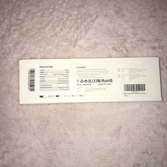 Ddidbi Smart Fitness Watch for Men Women(Answer/Make Calls) 1.85" HD Touch New - Picture 4 of 11